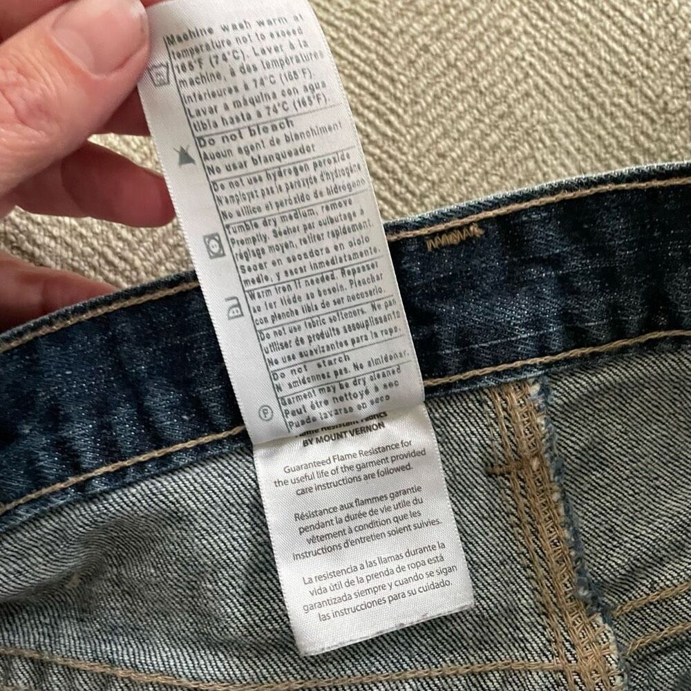 Carhartt Flame Resistant Jeans Traditional Fit 32 x 29 - Picture 10 of 10